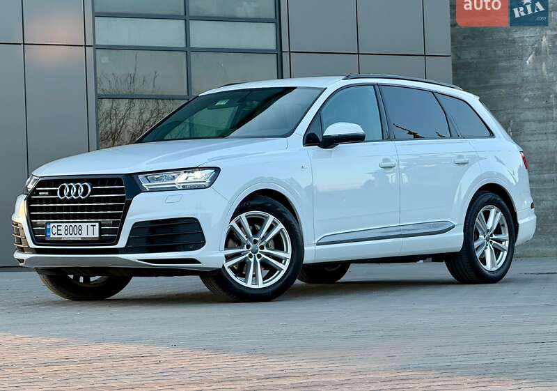 Audi Q7 2017 Audi Q7 2017