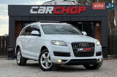 Позашляховик / Кросовер Audi Q7 2012 в Стрию