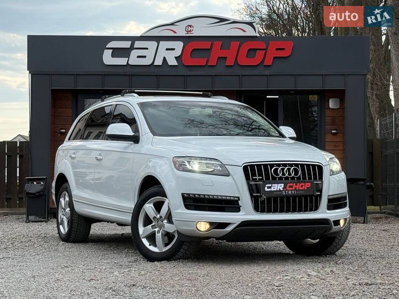 Audi Q7 2012