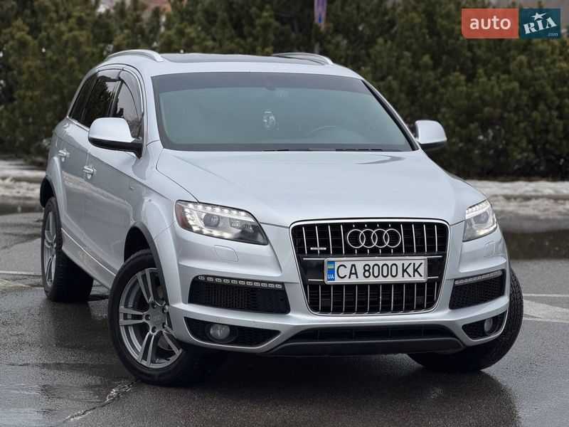 Внедорожник / Кроссовер Audi Q7 2010 в Киеве