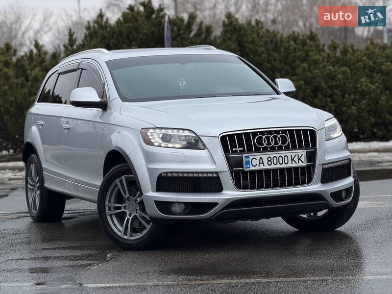 Внедорожник / Кроссовер Audi Q7 2010 в Киеве
