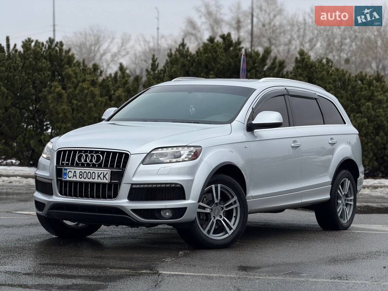 Внедорожник / Кроссовер Audi Q7 2010 в Киеве