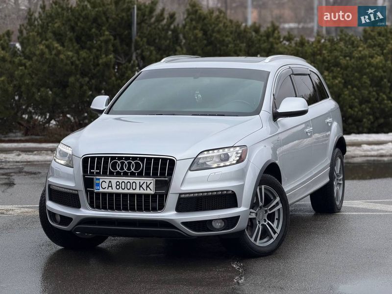 Внедорожник / Кроссовер Audi Q7 2010 в Киеве