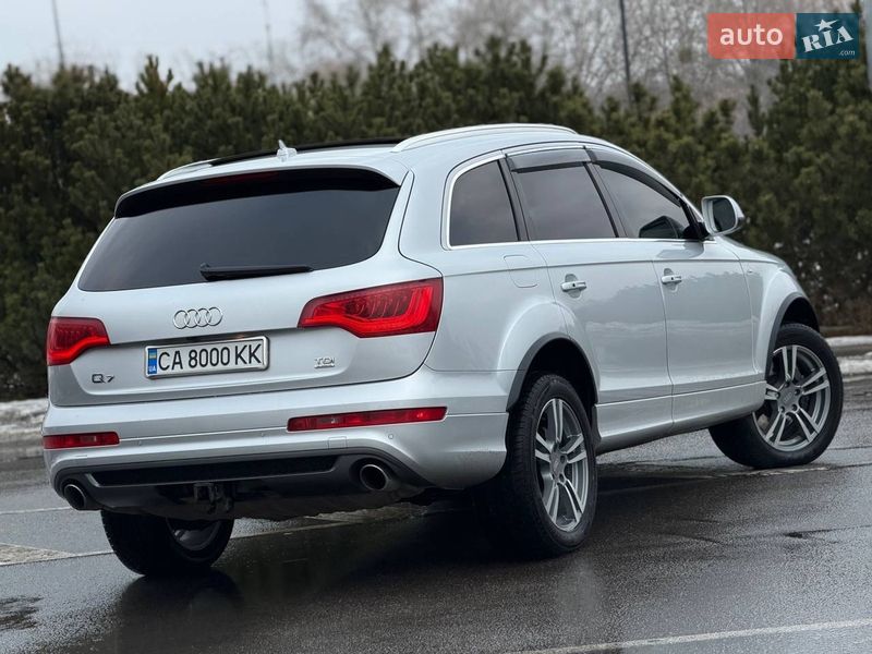 Внедорожник / Кроссовер Audi Q7 2010 в Киеве