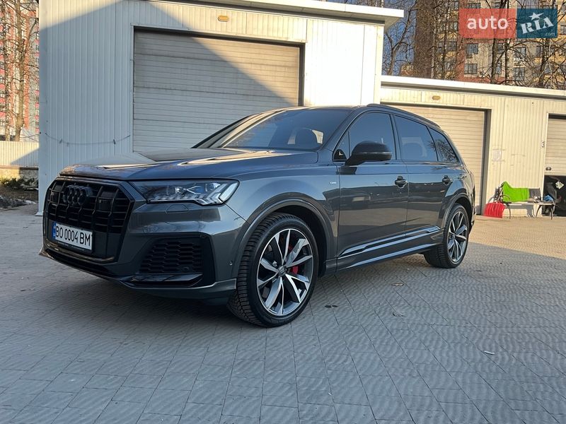 Внедорожник / Кроссовер Audi Q7 2020 в Тернополе