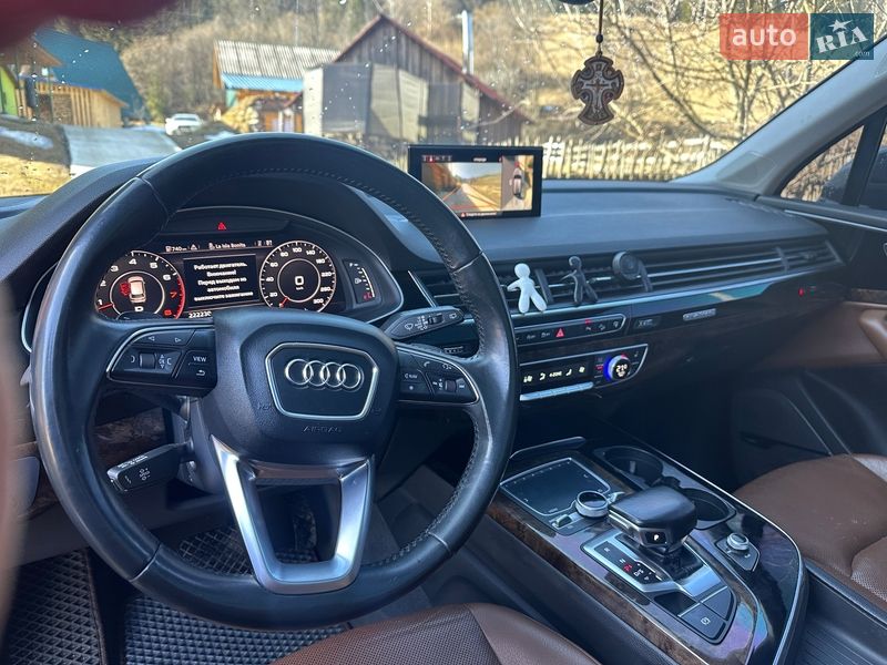 Внедорожник / Кроссовер Audi Q7 2016 в Межгорье