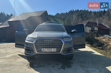 Внедорожник / Кроссовер Audi Q7 2016 в Межгорье