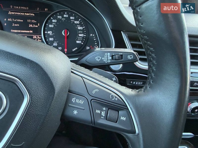 Позашляховик / Кросовер Audi Q7 2018 в Стрию