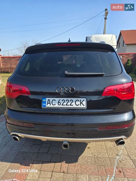 Внедорожник / Кроссовер Audi Q7 2014 в Любомле