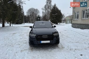 Позашляховик / Кросовер Audi Q7 2016 в Хмельницькому