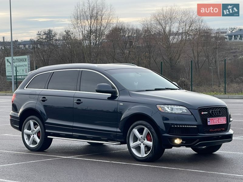 Внедорожник / Кроссовер Audi Q7 2010 в Ровно