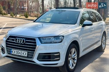Внедорожник / Кроссовер Audi Q7 2018 в Харькове
