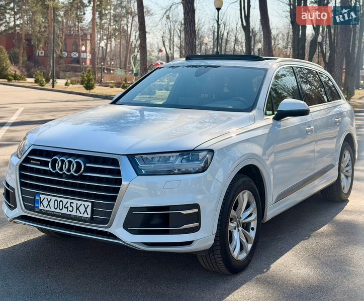 Внедорожник / Кроссовер Audi Q7 2018 в Харькове