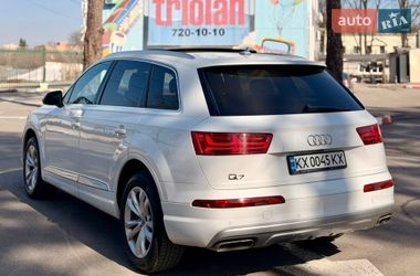 Внедорожник / Кроссовер Audi Q7 2018 в Харькове