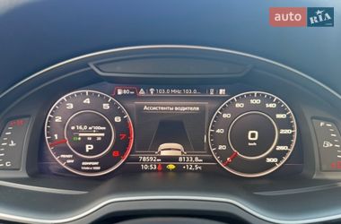 Внедорожник / Кроссовер Audi Q7 2018 в Харькове