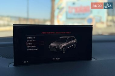 Внедорожник / Кроссовер Audi Q7 2018 в Харькове