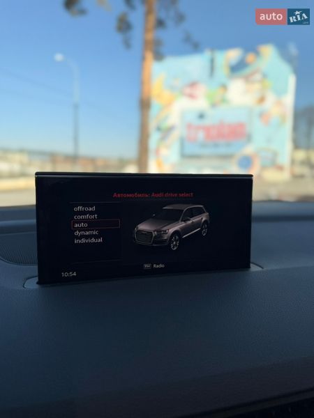 Внедорожник / Кроссовер Audi Q7 2018 в Харькове