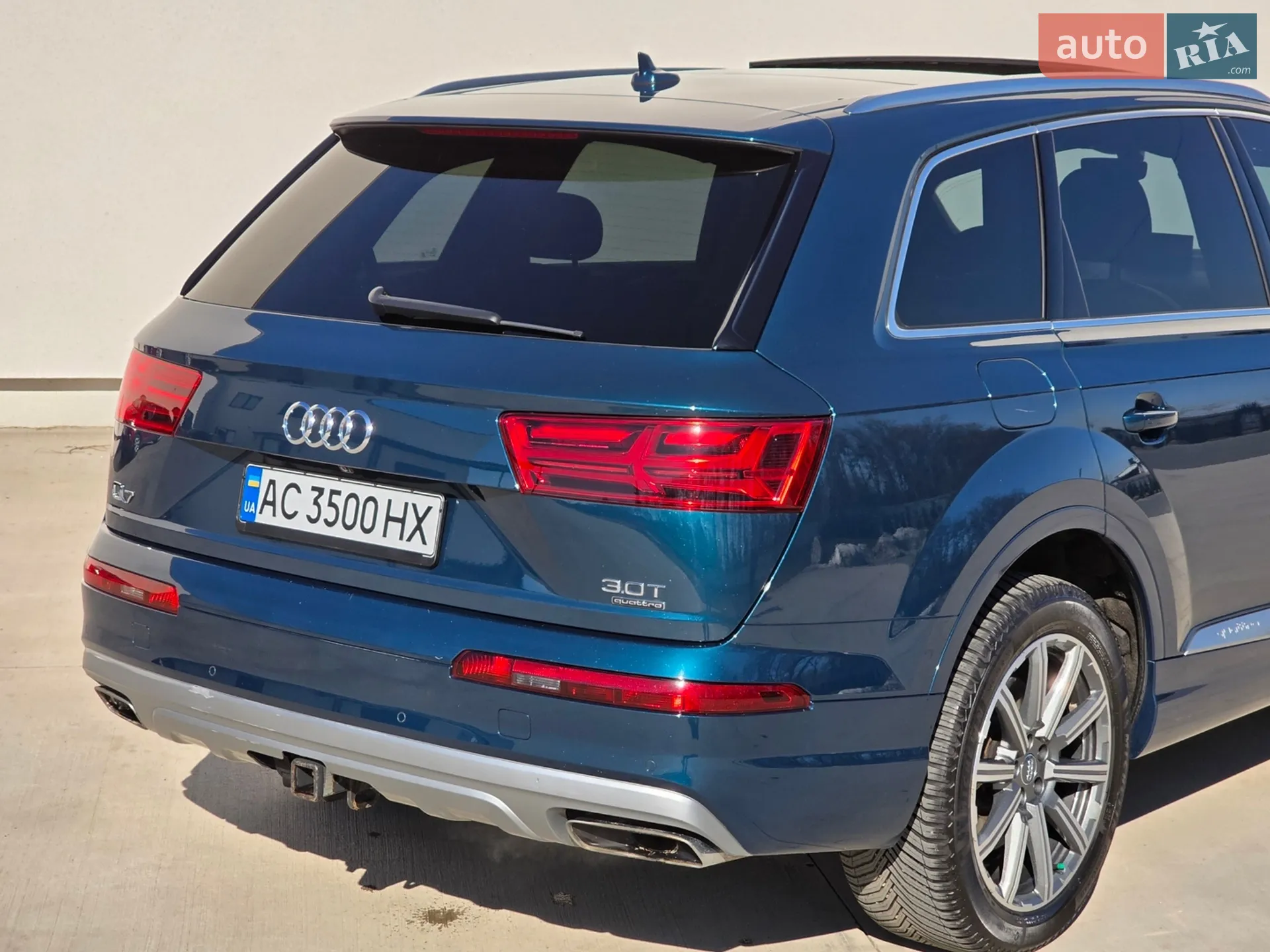 2018 Audi Q7 - мініатюра 13