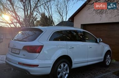 Внедорожник / Кроссовер Audi Q7 2015 в Житомире