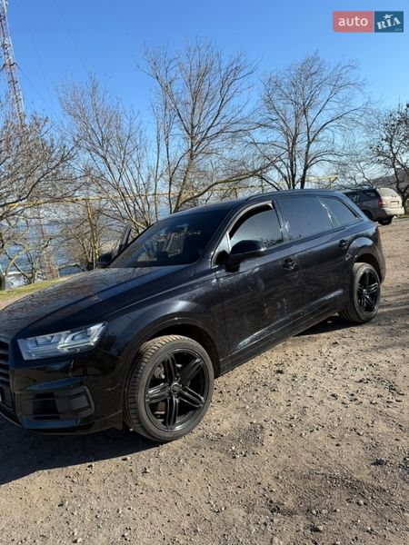 Позашляховик / Кросовер Audi Q7 2016 в Одесі