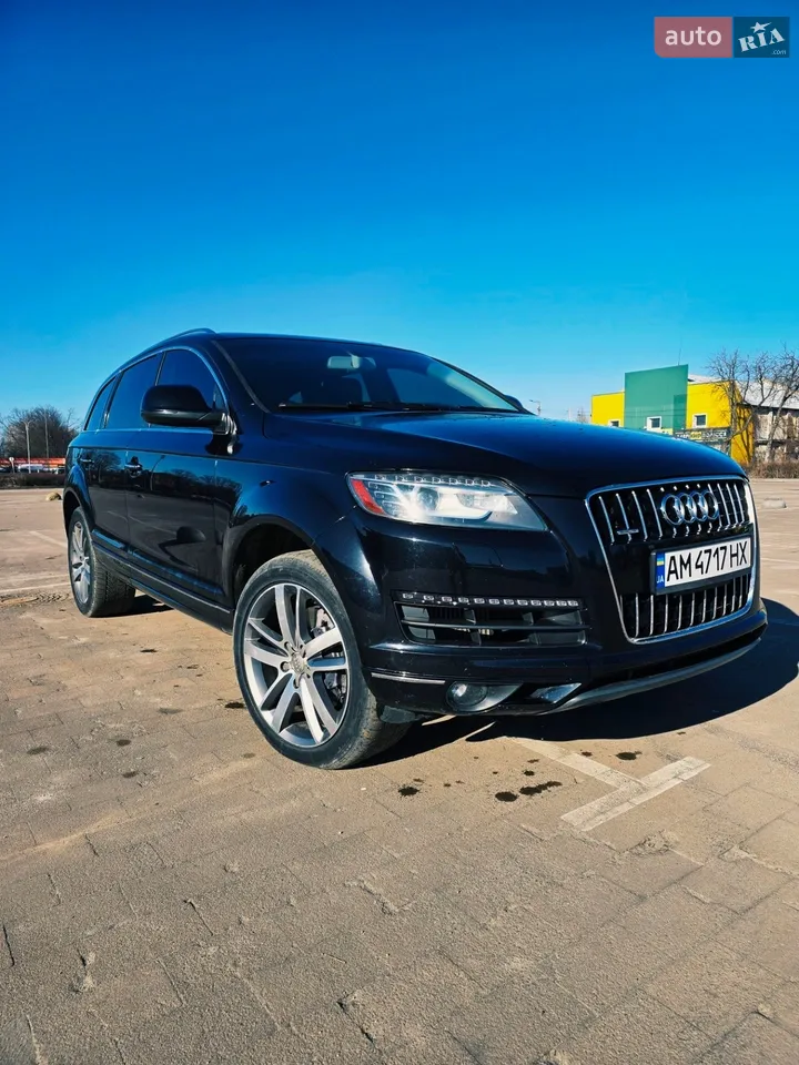 2014 Audi Q7 - мініатюра 30