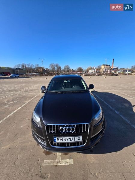 Позашляховик / Кросовер Audi Q7 2014 в Житомирі фото 11 Позашляховик / Кросовер Audi Q7 2014 в Житомирі
