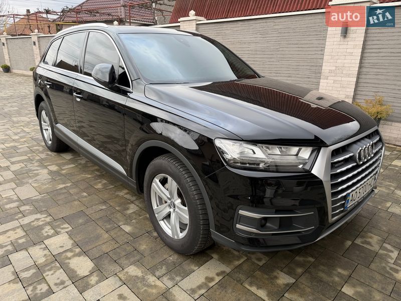 Внедорожник / Кроссовер Audi Q7 2018 в Мукачево фото 2 Внедорожник / Кроссовер Audi Q7 2018 в Мукачево