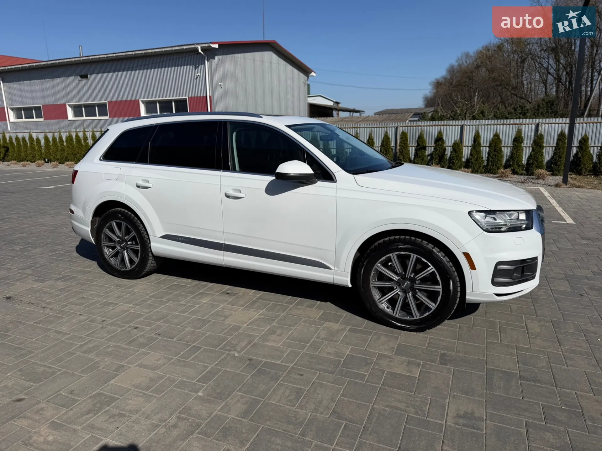 2017 Audi Q7 - мініатюра 7