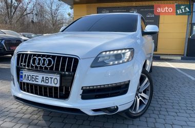 Внедорожник / Кроссовер Audi Q7 2013 в Львове