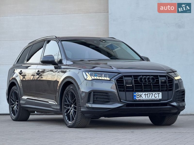 Внедорожник / Кроссовер Audi Q7 2023 в Сарнах фото 4 Внедорожник / Кроссовер Audi Q7 2023 в Сарнах