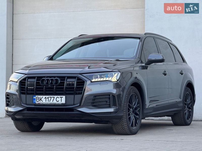 Внедорожник / Кроссовер Audi Q7 2023 в Сарнах фото 7 Внедорожник / Кроссовер Audi Q7 2023 в Сарнах