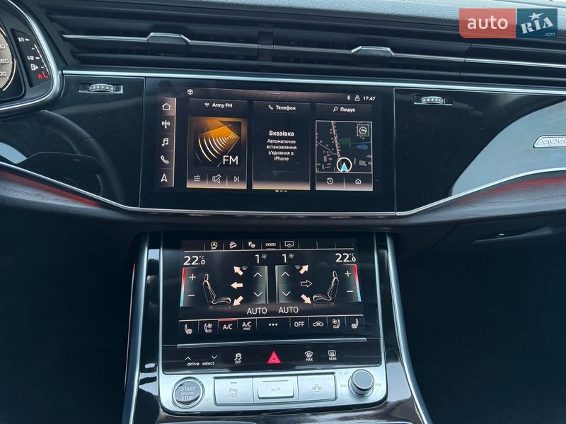 Внедорожник / Кроссовер Audi Q7 2023 в Сарнах фото 49 Внедорожник / Кроссовер Audi Q7 2023 в Сарнах