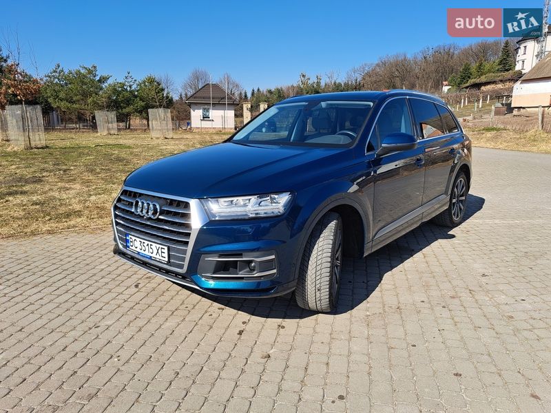Внедорожник / Кроссовер Audi Q7 2019 в Львове