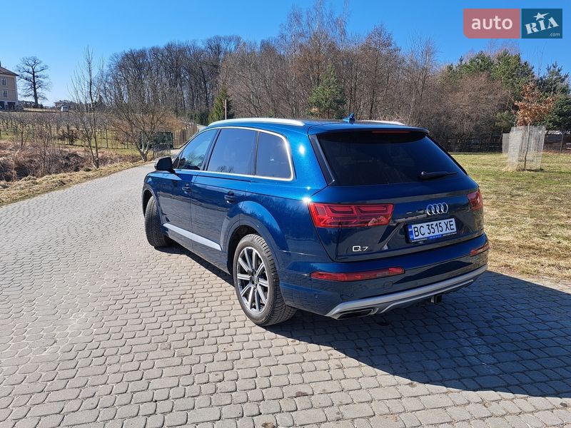 Внедорожник / Кроссовер Audi Q7 2019 в Львове