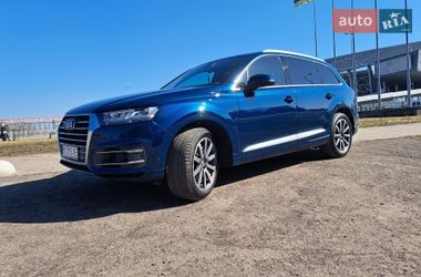 Внедорожник / Кроссовер Audi Q7 2019 в Львове