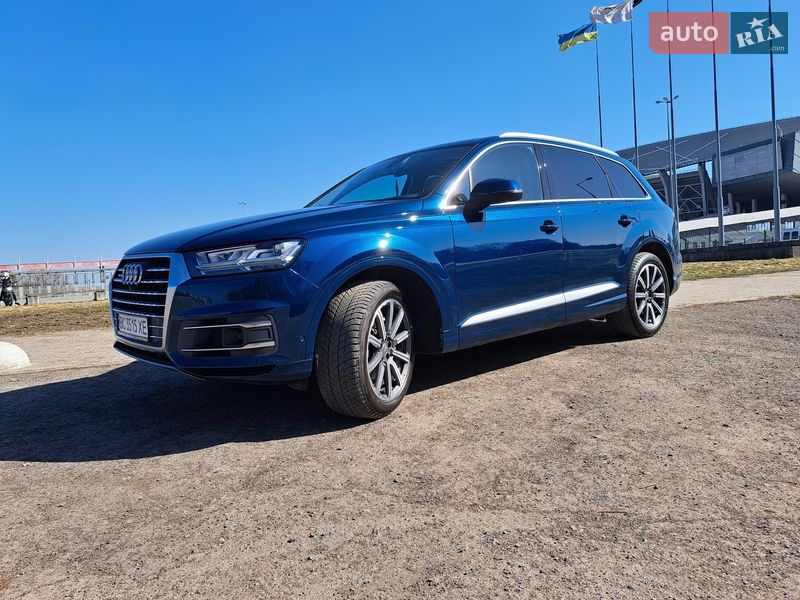 Внедорожник / Кроссовер Audi Q7 2019 в Львове
