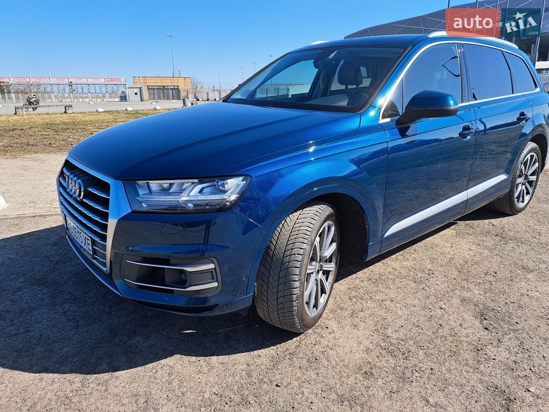 Внедорожник / Кроссовер Audi Q7 2019 в Львове