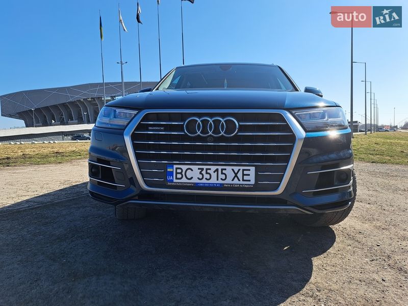 Внедорожник / Кроссовер Audi Q7 2019 в Львове
