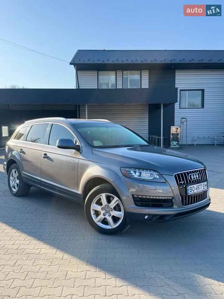 2011 Audi Q7 - мініатюра 27