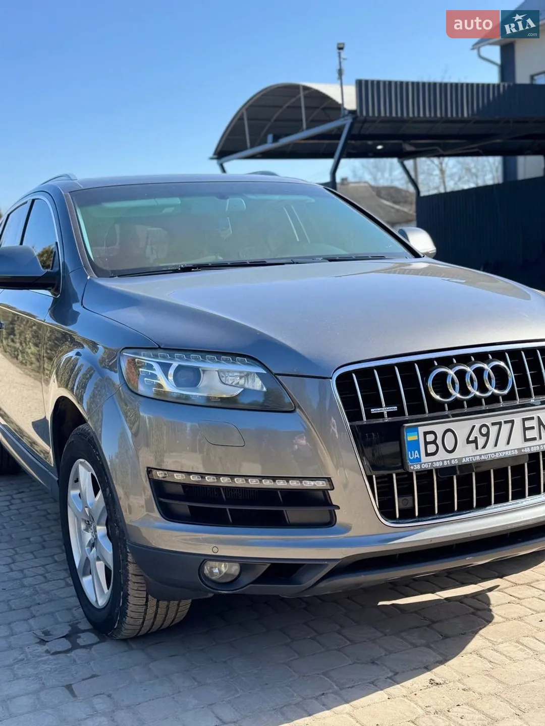 2012 Audi Q7 - мініатюра 16