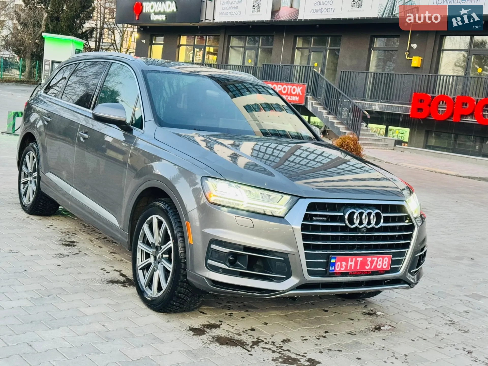 2016 Audi Q7 - мініатюра 3