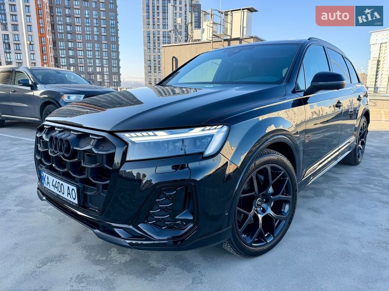 Внедорожник / Кроссовер Audi Q7 2025 в Киеве фото 3 Внедорожник / Кроссовер Audi Q7 2025 в Киеве