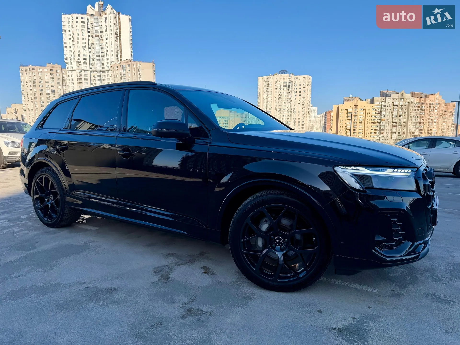 2025 Audi Q7 - мініатюра 9