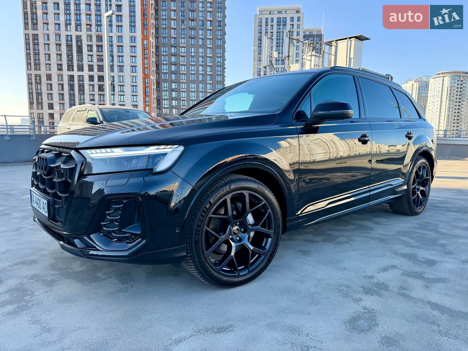 2025 Audi Q7 - мініатюра 14