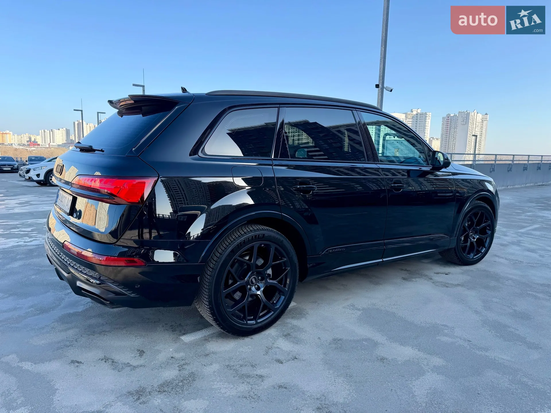 2025 Audi Q7 - мініатюра 17