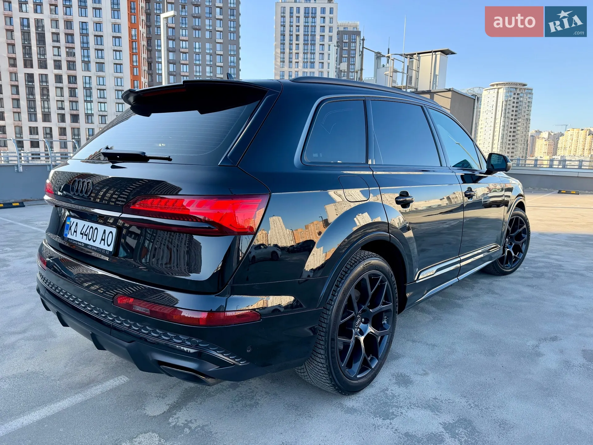 2025 Audi Q7 - мініатюра 38