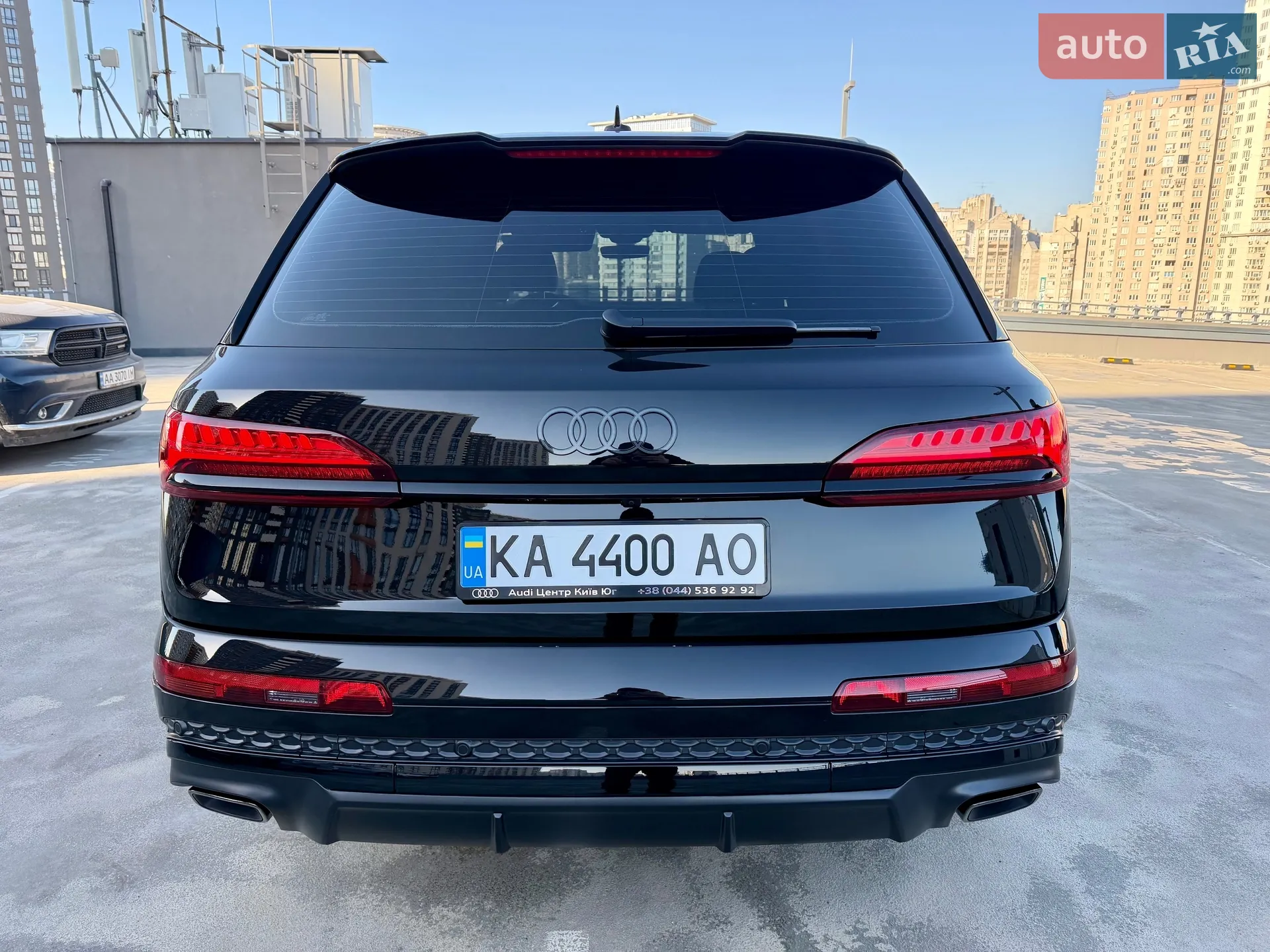 2025 Audi Q7 - мініатюра 48