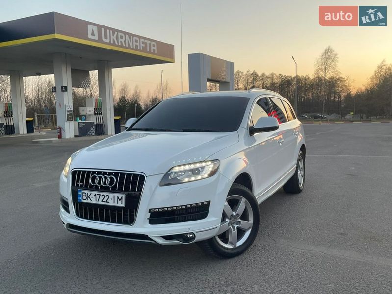 Audi Q7 2014