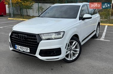 Позашляховик / Кросовер Audi Q7 2018 в Ужгороді
