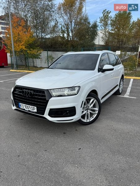 Audi Q7 2018